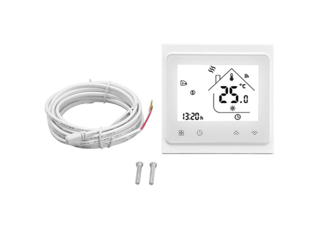 Termostato Inteligente Con Wi-fi, Control Remoto, Control Por Voz, Control De Temperatura, Hogar Inteligente, 95-240 V Ca