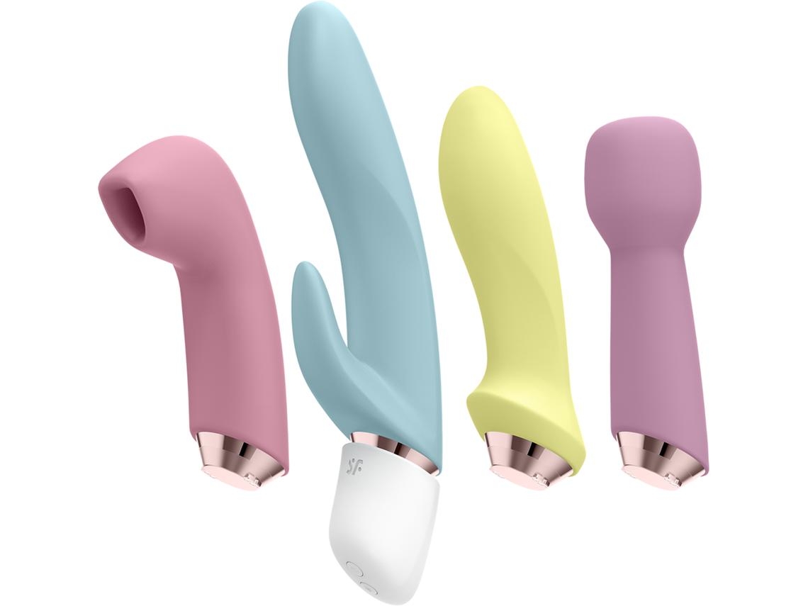 Marvelous Four Air Pulse y vibrador