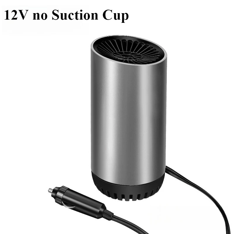 Calefactor para coche MDUG con ventosa, 12 V, sin ventosa