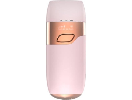 Depiladora Luz Pulsada DREAM5 Epilateurh3 Ipl Multizonas Rosa