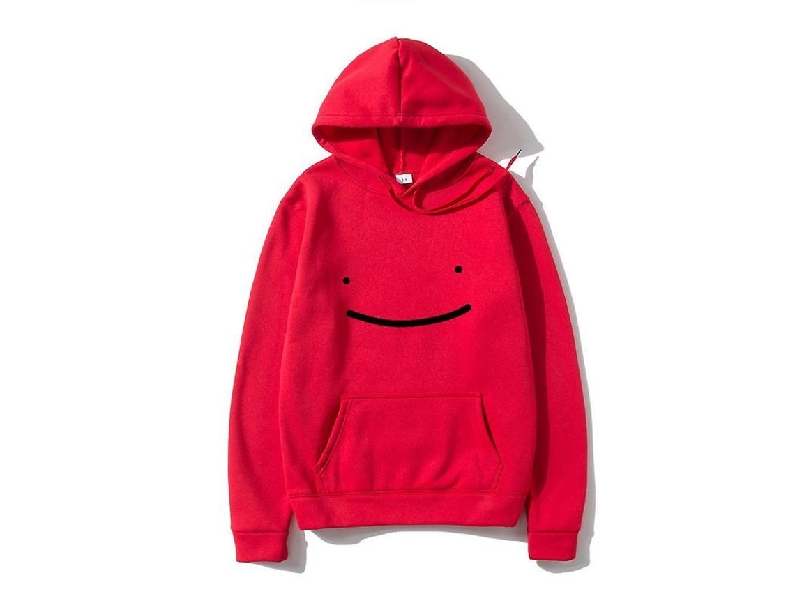 Sudaderas con capucha unisex Harajuku Streetwear Moda casual Oversized Ztm Tallas asiáticas XL Rojo H