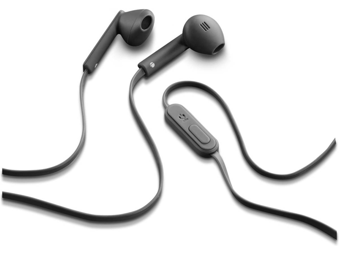 Auriculares CELLULARLINE MANTISDG (In Ear - Micrófono - Gris)