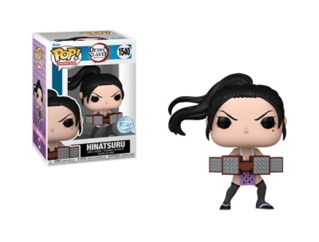 Funko Pop Animation Demon Slayer Kimetsu no Yaiba Hinatsuru Exclusivo 1540 Funko Pop!