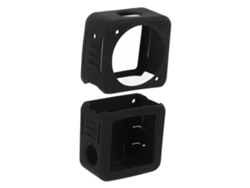 Caja Protectora Divisible Para Cámara De Acción Dji Action 2, Funda Resistente Modelo Endurance Para Uso Diario