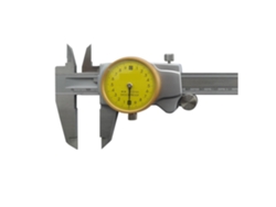 Calibrador Vernier Cadran 0-150 Mm 200 Mm 300 Mm Acero Inoxidable Calidad Industrial 0