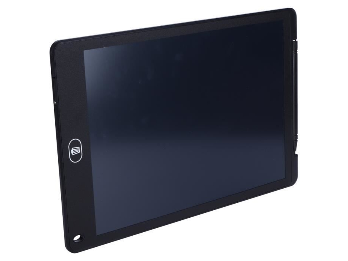 HURRISE Tableta de Escritura LCD de 12 Pulgadas con Bolígrafo para Niños Reutilizable y Ecológica
