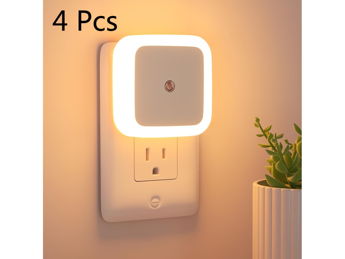 Lámpara Inteligente Del Sueño De La Protección Ocular De La Inducción Del Control De La Luz De La Luz Led De La Noche Eifson