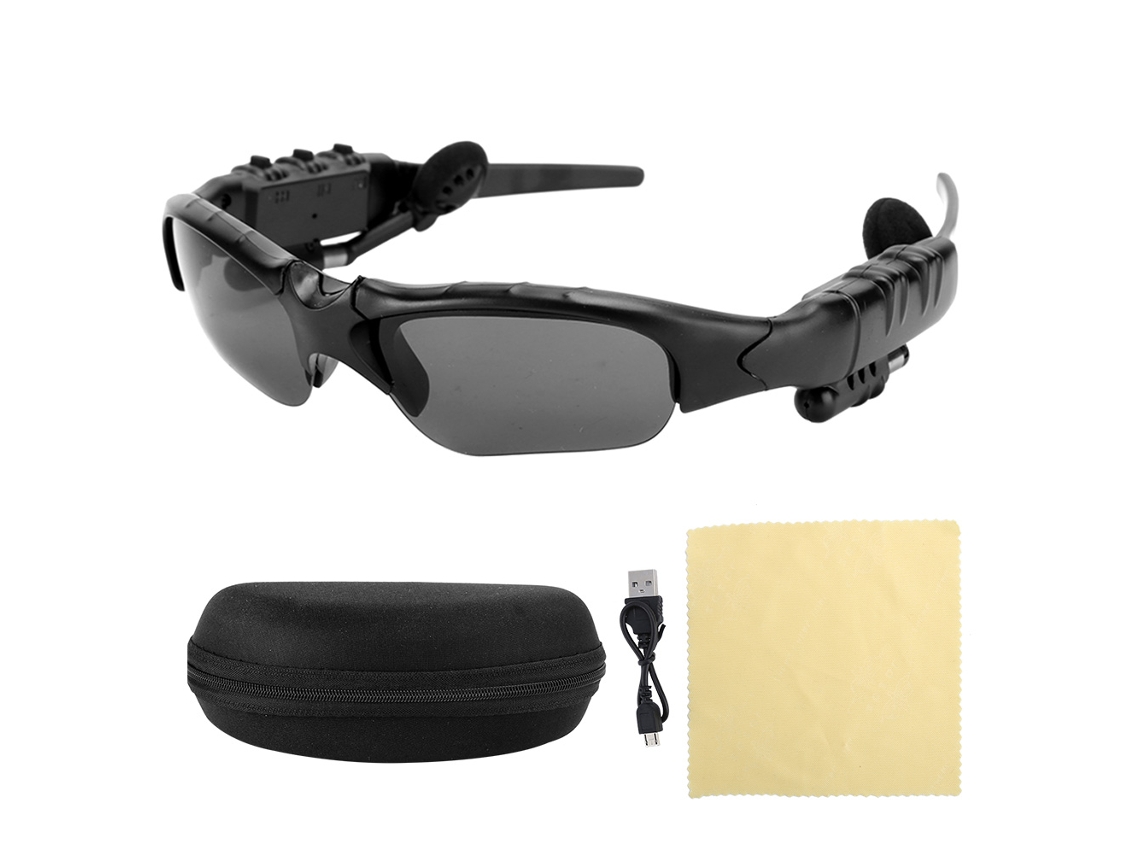 Gafas De Sol Inalámbricas Bluetooth Con Audio Estéreo Para Música Y Llamadas, Protección Uv Y Lentes Polarizadas.