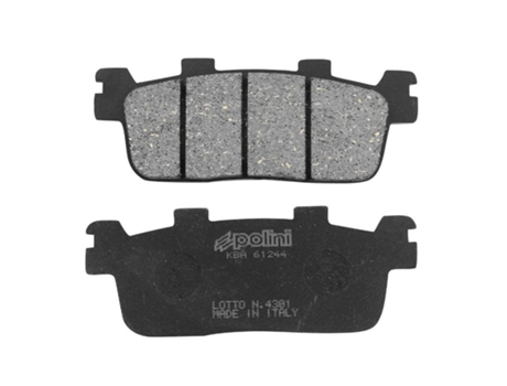 Pastillas de freno moto POLINI Kymco 125-200 People Gti Ar, 250-300 Xciting Ar, 300 Agility I Ar