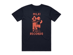 Courtney Barnett Milk Records Navy T-shirt Rockinstone Unisex Adults Best Sellers Size:xl