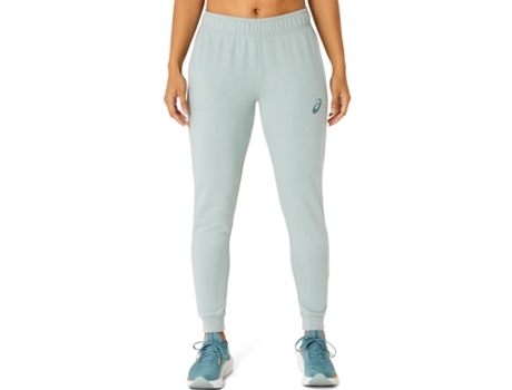 Chándale de Mujer para Fitness ASICS Chándal Big Logo Verde (L)