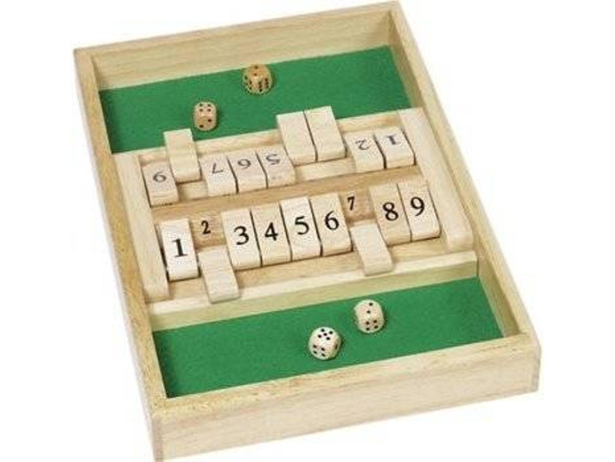 Juego de Double shut box | Worten.es