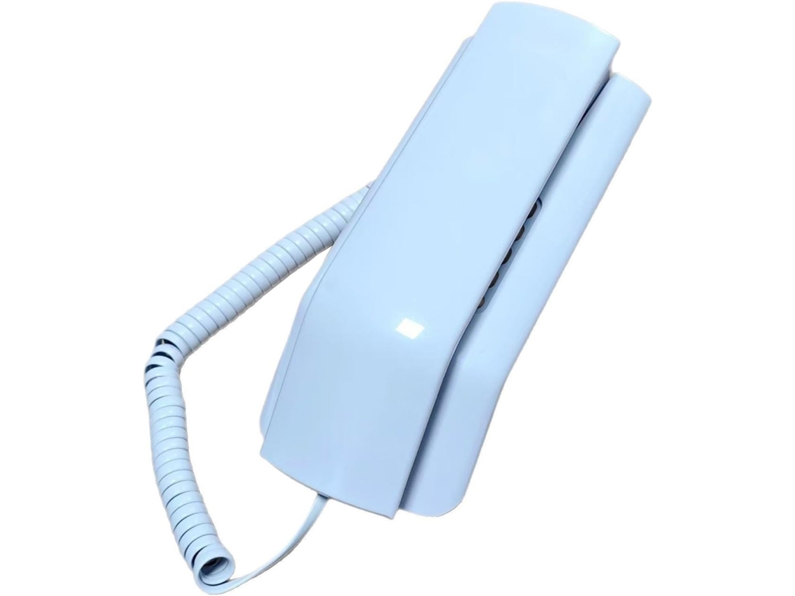 Teléfono De Escritorio Con Cable Para Montaje En Pared, Ideal Para El Hogar O El Hotel.