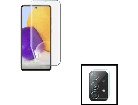 Protector de Pantalla Gel Samsung Galaxy A52s 5G G4M Frente y Cámara