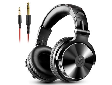 Oneodio Wired Professional Studio Pro Dj Cabezales de Micrófono En Los Auriculares Del Teléfono Hifi Monitor Music Pc