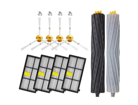 Kit de filtros e escovas hepa para irobot roomba 800 900 série 860