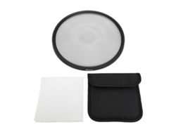 Filtro de efecto especial Halo para cámara, filtro óptico de cristal con efecto Remolino para fotografía.