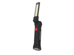 Set 1 - [Batería 18650 integrada] Juego de luces de trabajo plegables multifuncionales Bikight COB LED, linterna LED recargable por USB, mini linterna