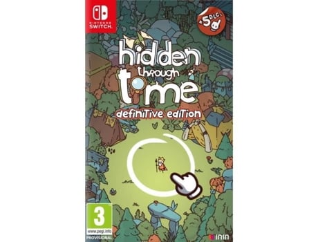 Juego Hidden Through Time Definite Edition-Game-Switch