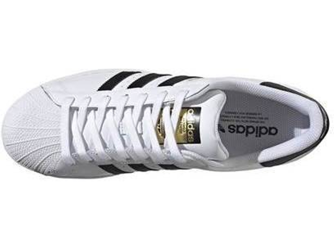 Adidas superstar online cuero