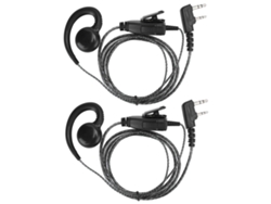 Auriculares para radio walkie-talkie (cable universal de 1,2 m)