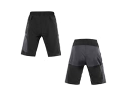 Pantalones Cortos De Ciclismo 3d Acolchados Para Hombre Transpirables Y Sueltos Deportes Al Aire Libre Mtb Running