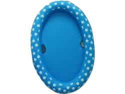 Piscina Inflable Para Mascotas Plegable Duradera Refrescar Verano