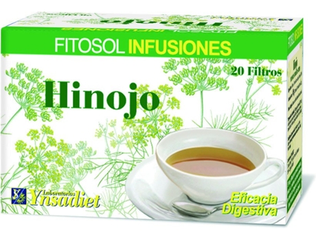 Suplemento Alimentar YNSADIET (20 Filtros)