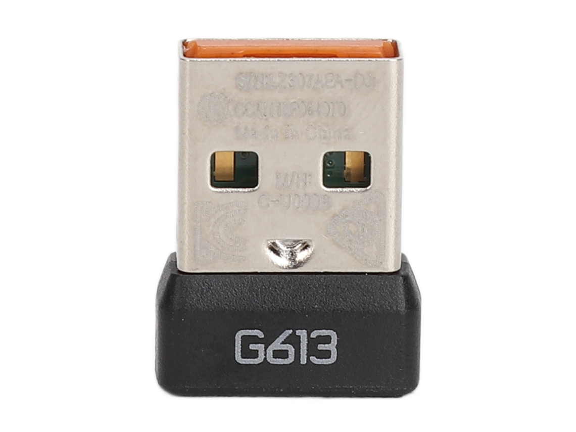Receptor Usb Para Teclado Gamer Sem Fio Logitech G613 Dongle Sem Fio 2.4g Substituto