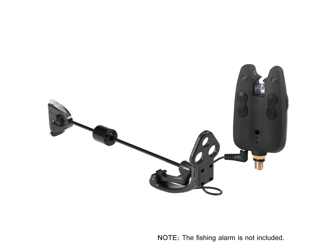 Indicador digital LED de picada de pesca