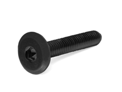 Tornillo cegas cabeza plana allen negro largo 60mm diámetro 6mm UCAFIX
