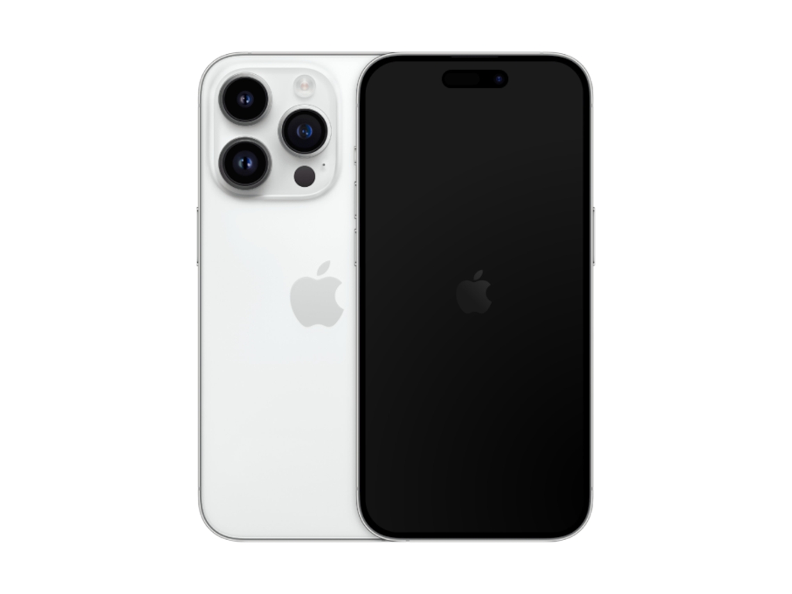 Iphone 14 Pro Max Apple (recondicionado Sinais De Uso 6.7 128 Gb Prateado)