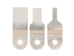3 Hojas De Sierra Oscilantes Rectas De Acero Inoxidable Para Cortar Madera Y Plástico De 10 Mm/20 Mm/34 Mm.