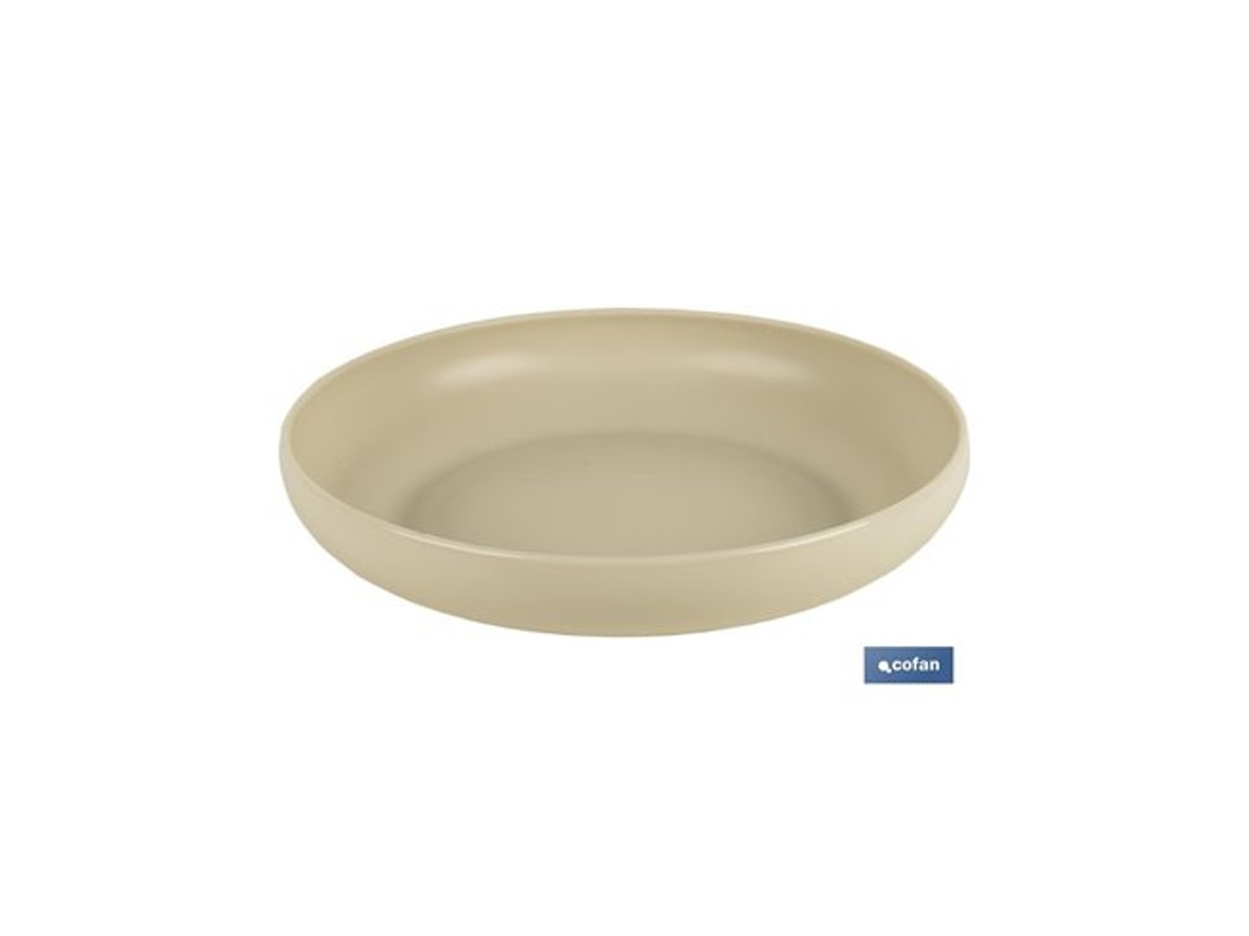 Plato Beis 20cm Modelo Nara 850ml (venta Unitaria)