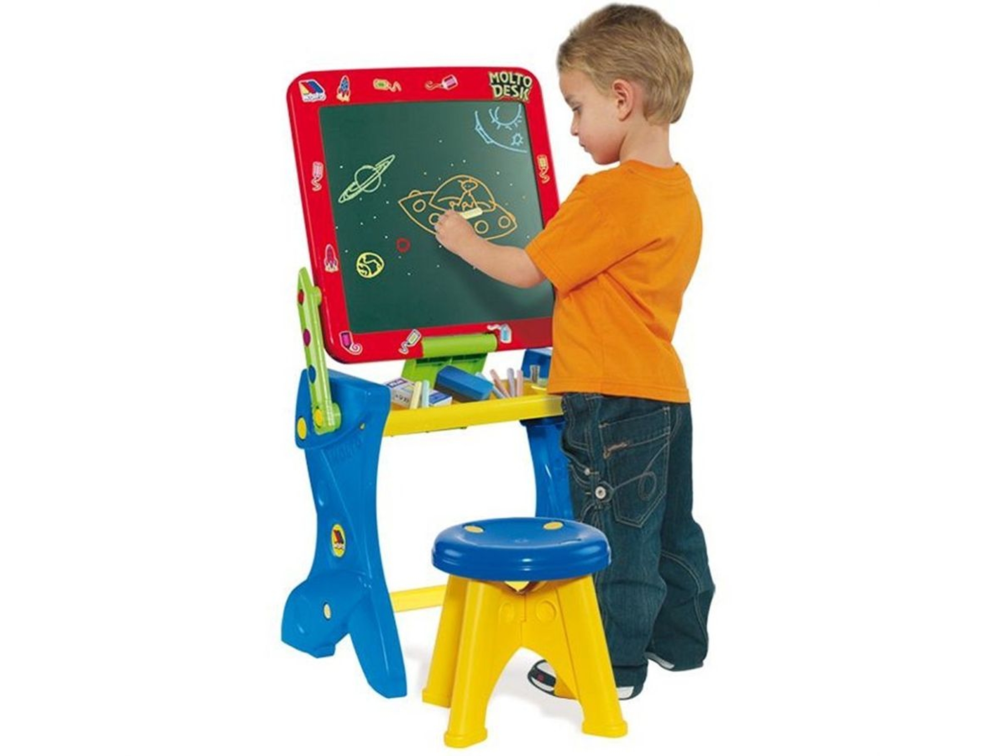 Juego Educativo MOLTO Play Desk (Edad Mínima: 3 Años - 50 x 16 x 61 cm)