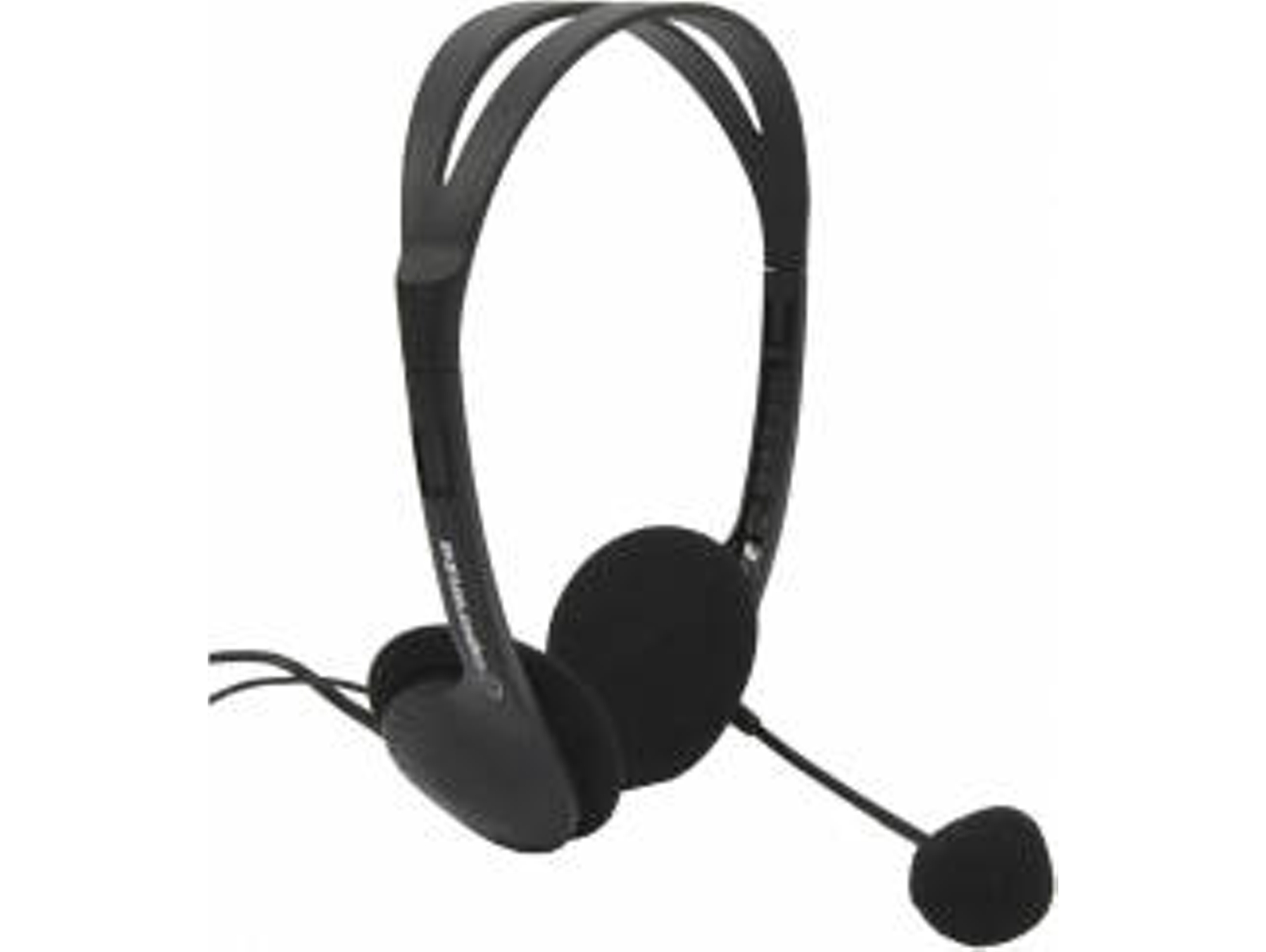 Auriculares ESPERANZA EH102 (Con Micrófono - Negro)