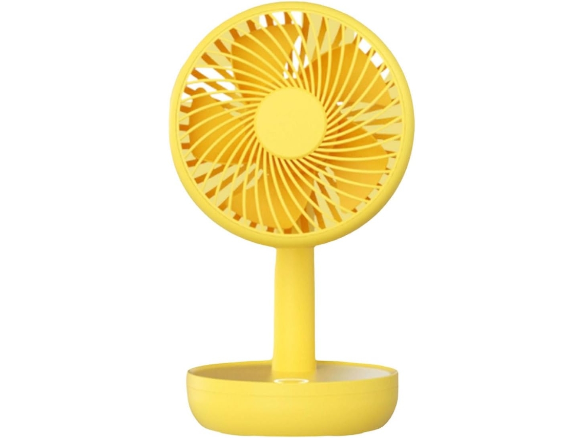 Ventilador De Escritorio Portátil Ventilador Multifuncional Recargable Con Viento Ajustable Material: