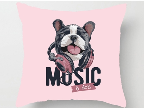 Funda de cojín para perros súper suave A-6 BOD HOME