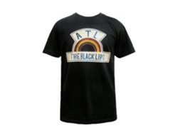 Black Lips Rainbow T-shirt Rockinstone Unisex Adults Best Sellers Size:xxl