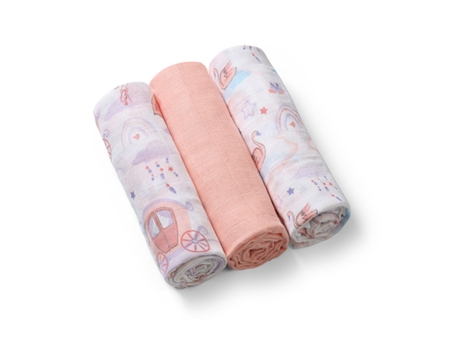 Pañales Muselina 3Un BABY ONO Rosa