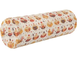 Cojín Frodotgv Cilíndrico Forma Espuma Viscoelástica Soporte, Soporte Dormir Regalo