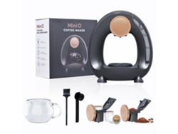 Cafetera semiautomática Cornesty, 240 ml, 85 °C, 1400 W.