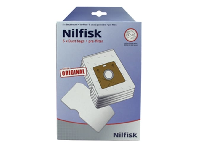 Bolsas para Aspirador NILFISK Action Bravo (5 unidades)