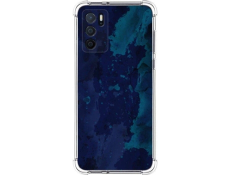 Carcasa Oppo A16 / A16s TUMUNDOSMARTPHONE Acuarela 13