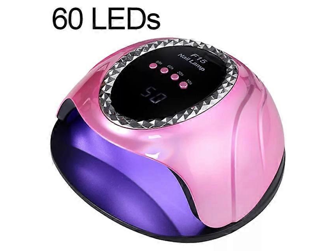 Lámpara de uñas UV LED Powerfel de 168 W, secado rápido, con pantalla LCD y sensor inteligente para manicura. Ly Ebike