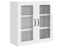 Mueble de cocina Maison Exclusive blanco brillante con puerta (80 x 31 x 80 cm)