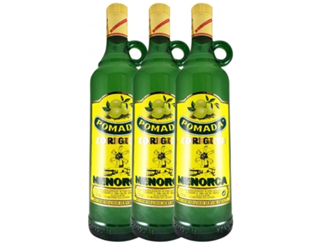 Licor PEQUEÑOS PRODUCTORES Pomada Xoriguer (1 L - 3 unidades)
