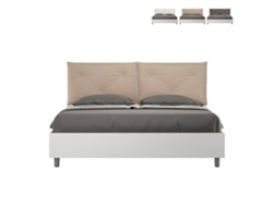 Cama contenedor doble 160x190cm cojines madera Egos Appia
