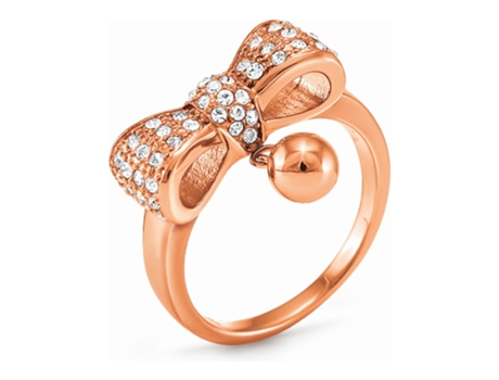 Anillo FOLLI FOLLIE 3R15T026RWW 10 Mujeres (Acero inoxidable)