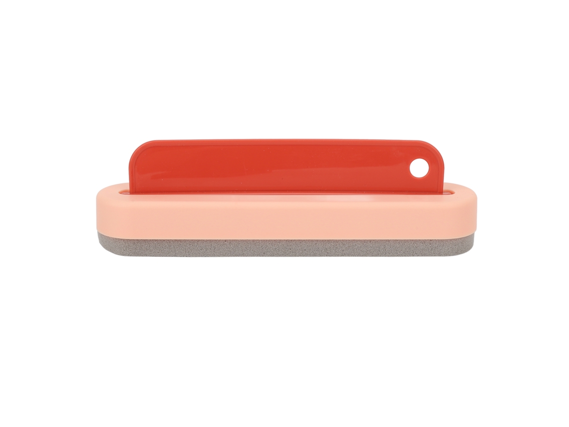 Raspador 2 en 1 para limpiar espejos y paredes de baño, cepillo y cepillo multiusos para cristales.